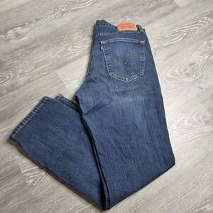 Levi's 541 Athletic Taper Fit Men's Jeans Dark Wash W34 L32